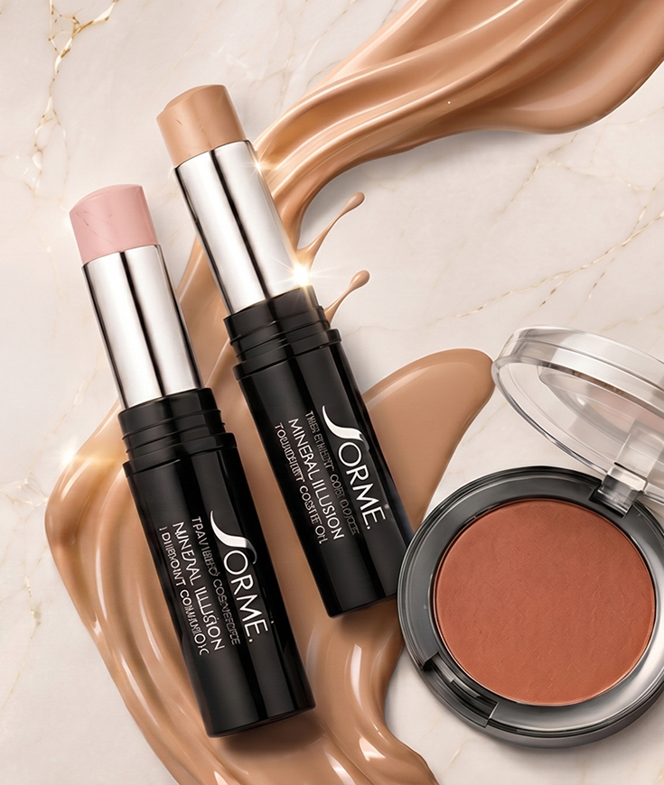 Sormé Cosmetics AA+ Banners